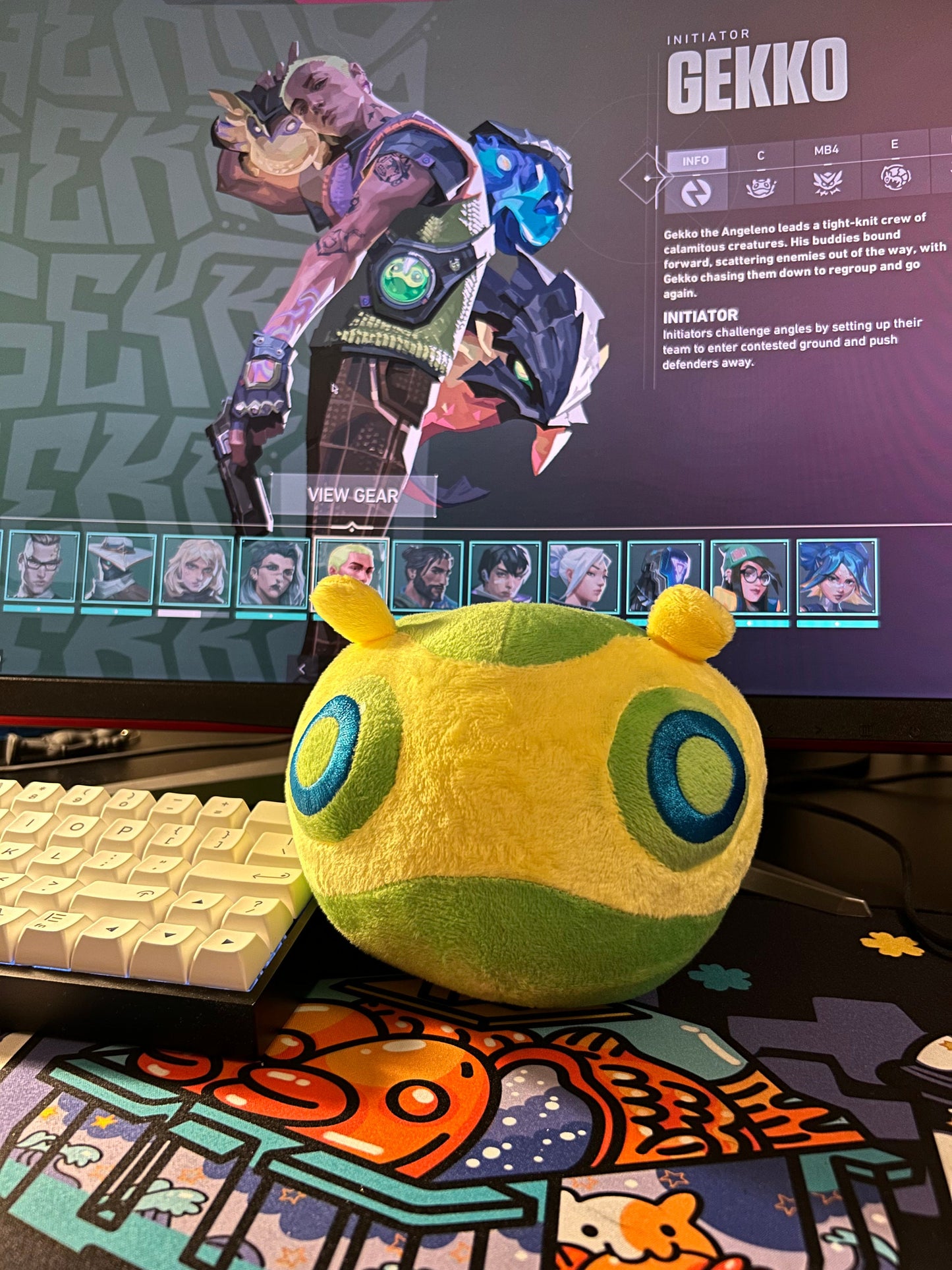 Wingman and Mosh Pit Plushie