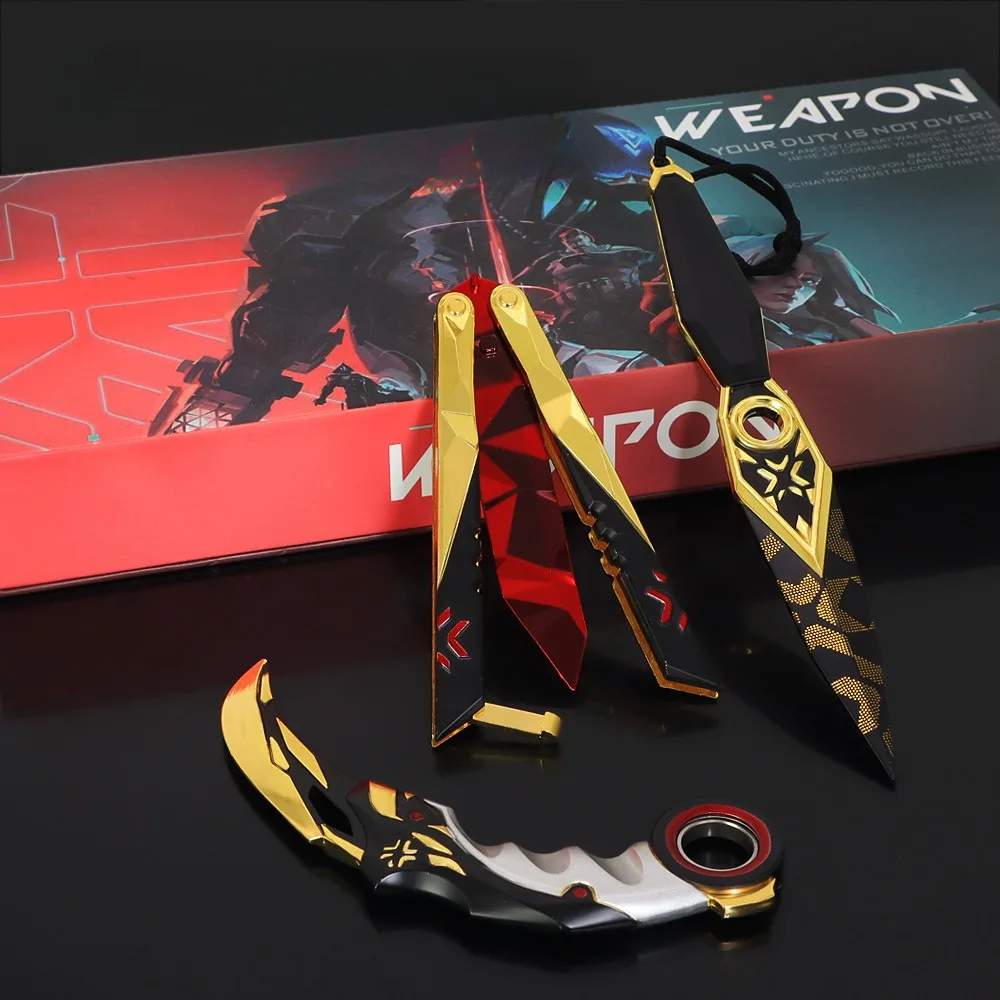 Valorant Champions Knife / Kunai / Karambit Gift Box