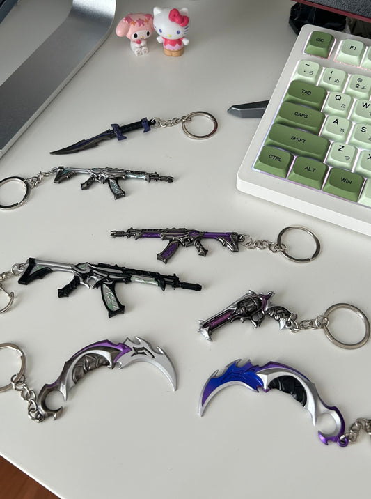 Reaver Keychain Skin Bundle