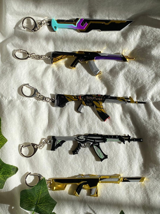 *BEST SELLING* Valorant Vandal Keychain (Prime, Reaver, Champions)