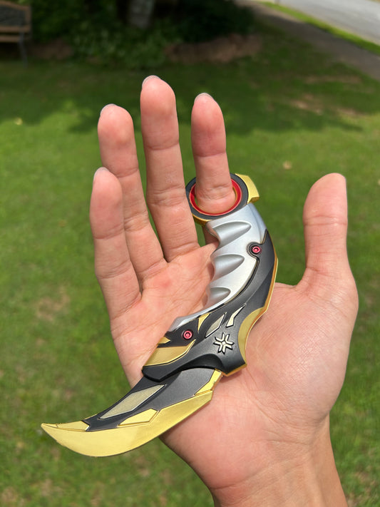 Valorant CHAMPIONS Karambit [LIFE SIZE]