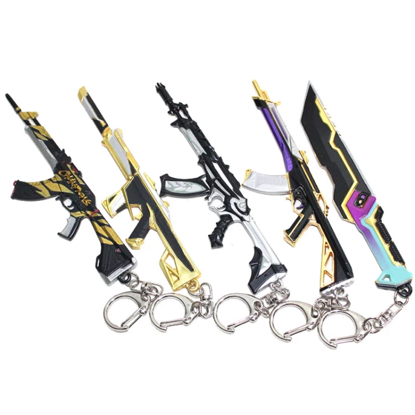 *BEST SELLING* Valorant Vandal Keychain (Prime, Reaver, Champions)